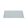 Recycled polyester Ply rug – 85 x 140 cm – Light blue - Muuto