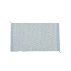 Recycled polyester Ply rug – 85 x 140 cm – Light blue - Muuto