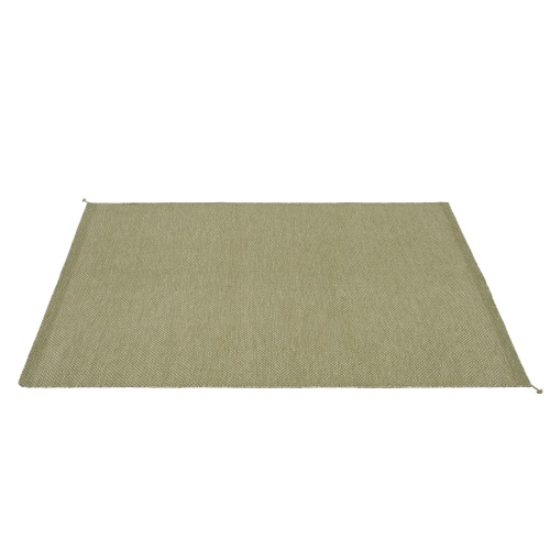 Recycled polyester Ply rug – 200 x 300 cm – Moss green - Muuto