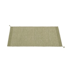 Recycled polyester Ply rug – 85 x 140 cm – Moss green - Muuto