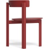 Karakter – Principal Chair, Red painted beech