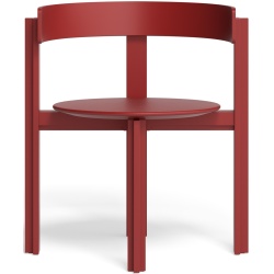 Karakter – Principal Chair, Red painted beech