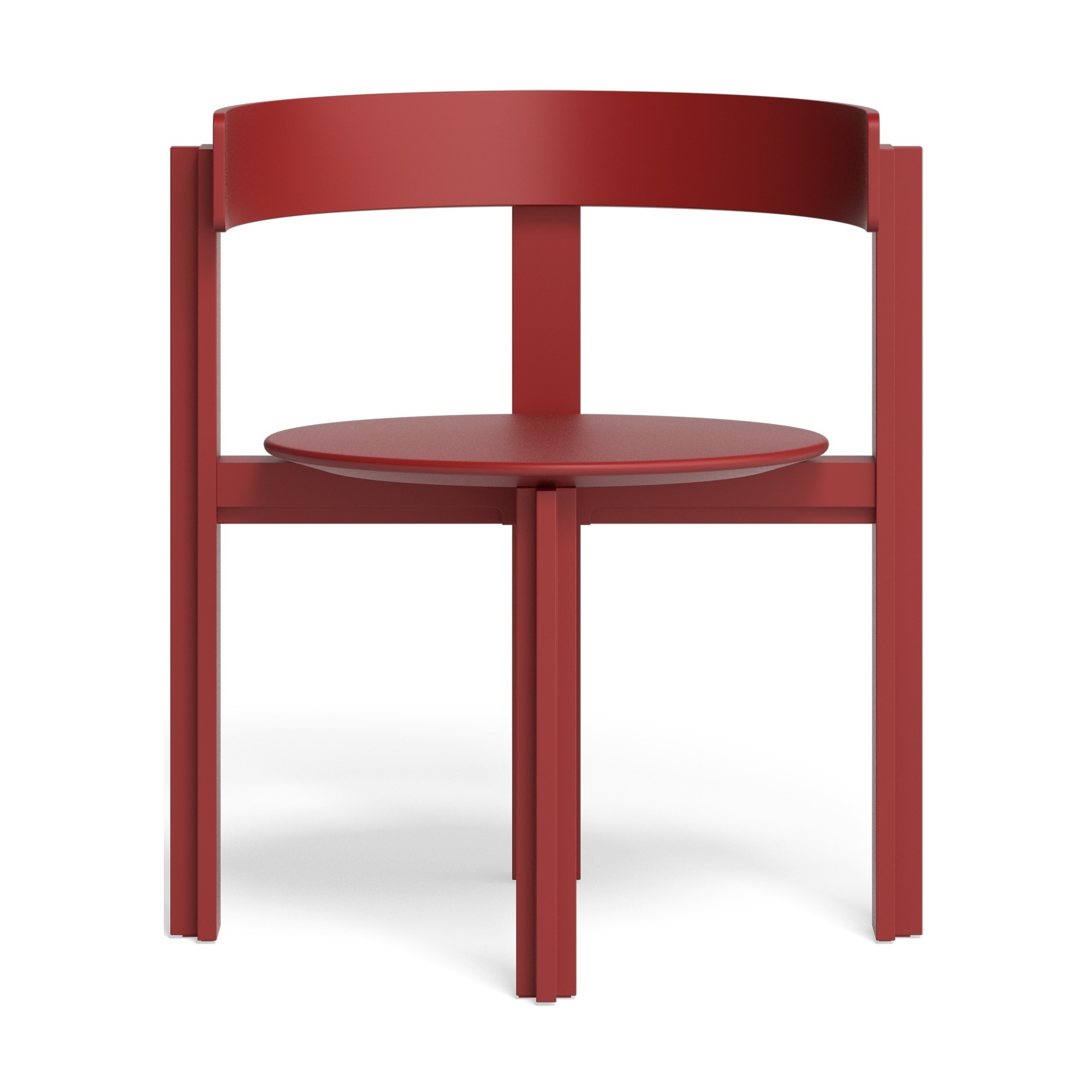 Karakter – Principal Chair, Red painted beech