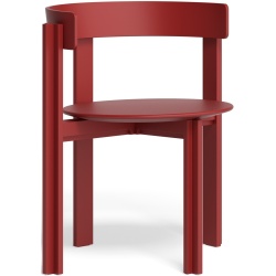 Karakter – Principal Chair, Red painted beech