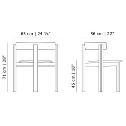 Karakter – Principal Chair, Natural oak