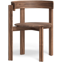 Karakter – Principal Chair, Smoked stained oak