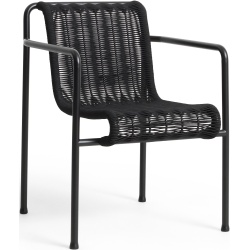 HAY – Palissade Cord dining armchair, Anthracite