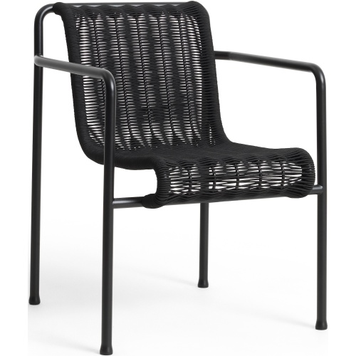 HAY – Palissade Cord dining armchair, Anthracite