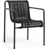 HAY – Palissade Cord dining armchair, Anthracite