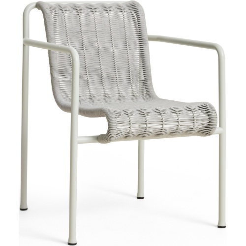 HAY – Palissade Cord dining armchair, Grey