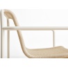 HAY – Palissade Cord lounge chair low, Cream white