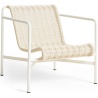 HAY – Palissade Cord lounge chair low, Cream white