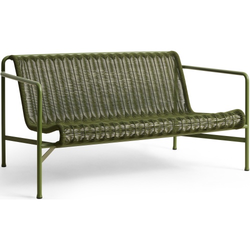 HAY – Palissade Cord lounge sofa, Olive