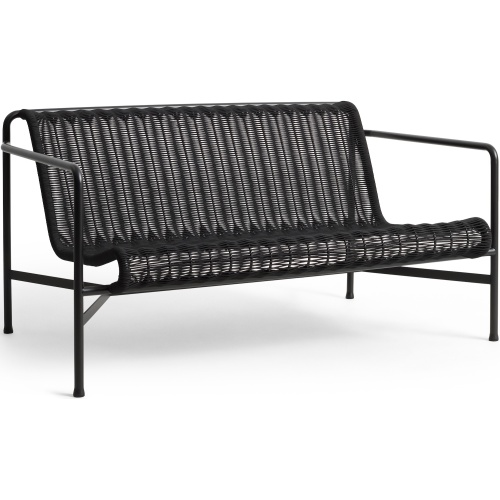 HAY – Palissade Cord lounge sofa, Anthracite