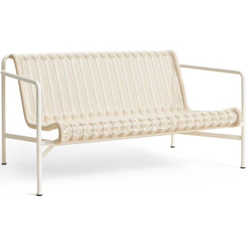 HAY – Palissade Cord lounge sofa, Cream white