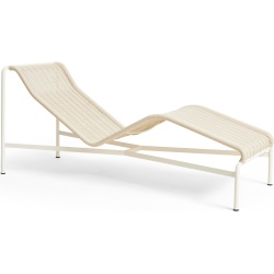 HAY – Chaise longue Palissade Cord, Cream white