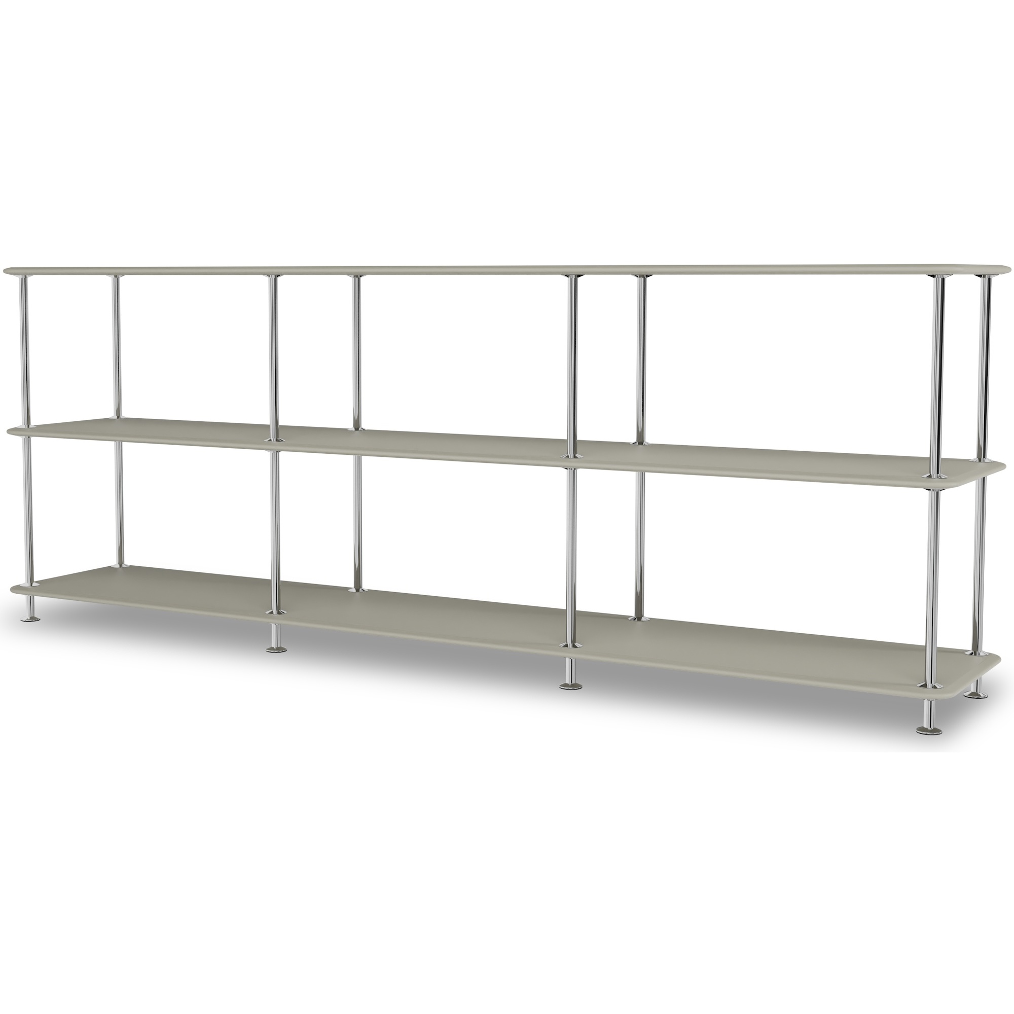 Montana Free without additional shelf, fennel and chrome – W203,4 x H75,8 cm