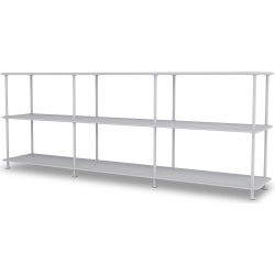 Montana Free without additional shelf, fjord – W203,4 x H75,8 cm