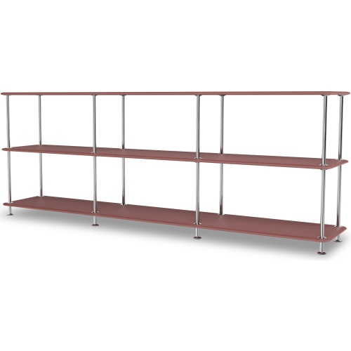 Montana Free without additional shelf, massala and chrome – W203,4 x H75,8 cm