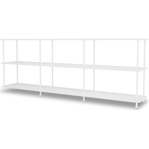 Montana Free without additional shelf, new white – W203,4 x H75,8 cm