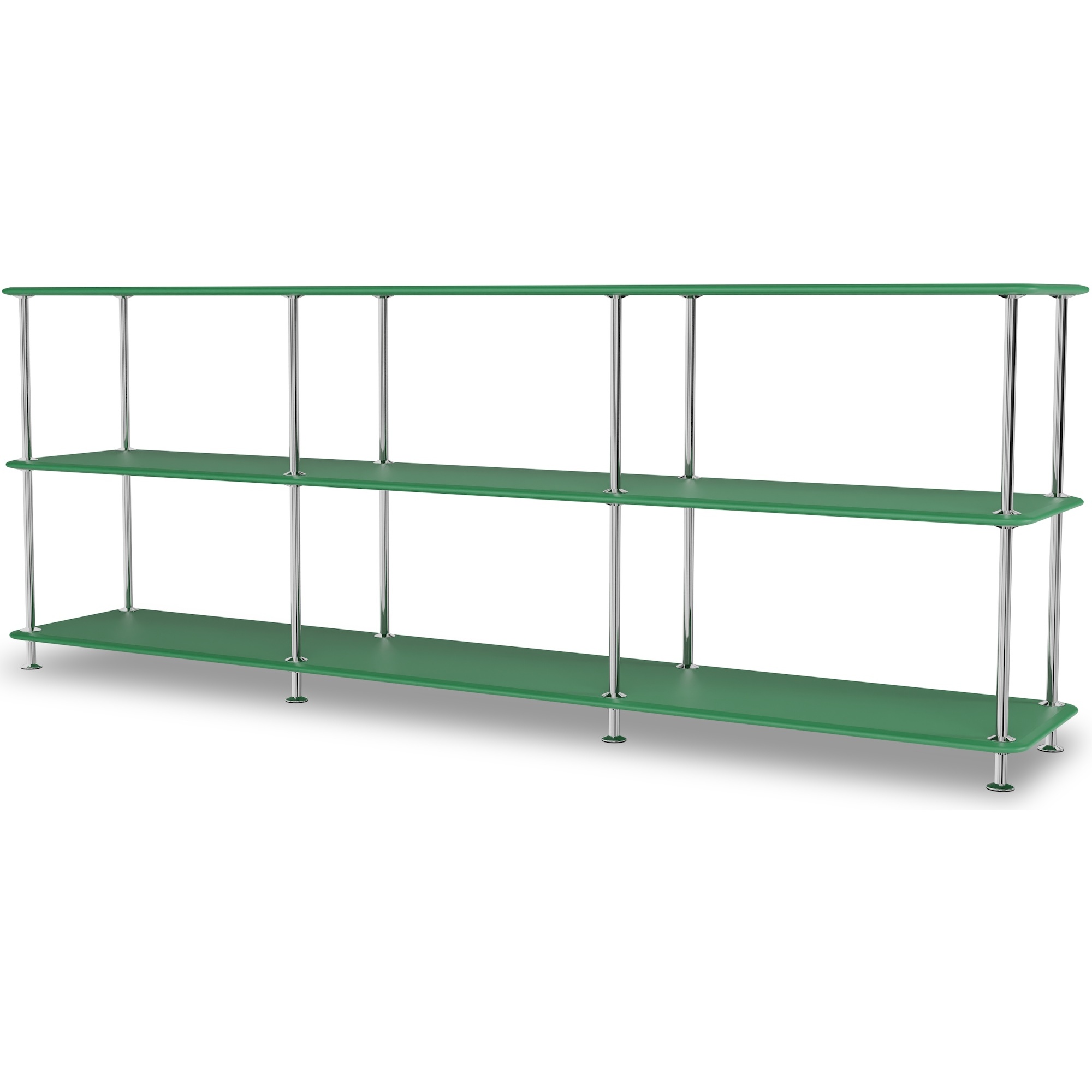 Montana Free without additional shelf, parsley and chrome – W203,4 x H75,8 cm