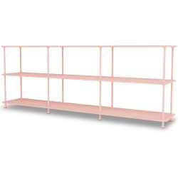 Montana Free without additional shelf, ruby – W203,4 x H75,8 cm