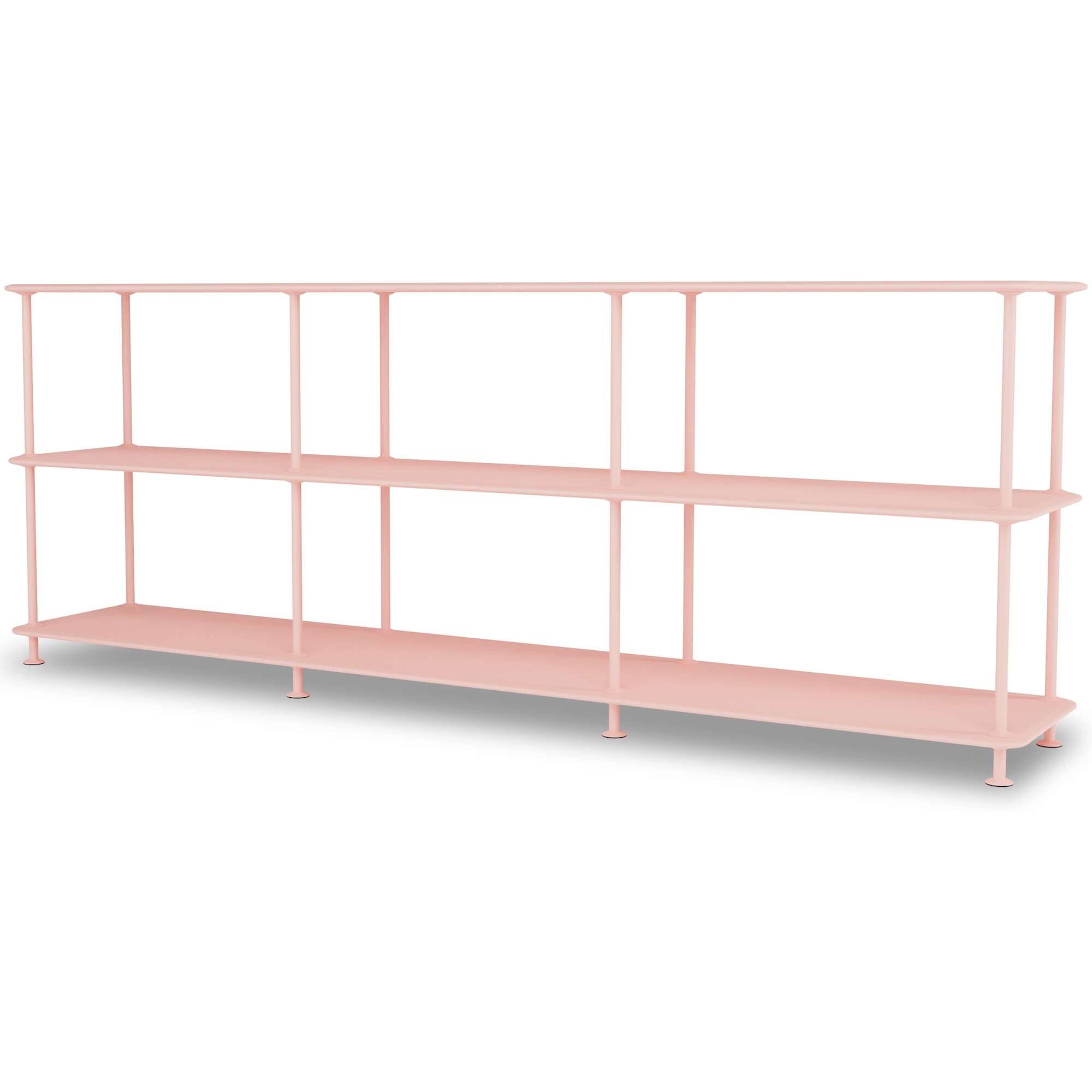 Montana Free without additional shelf, ruby – W203,4 x H75,8 cm