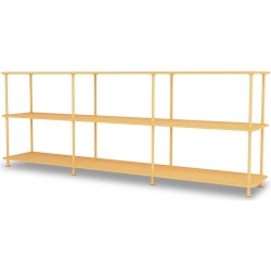 Montana Free without additional shelf, acacia – W203,4 x H75,8 cm