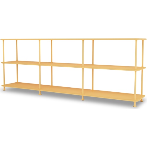 Montana Free without additional shelf, acacia – W203,4 x H75,8 cm