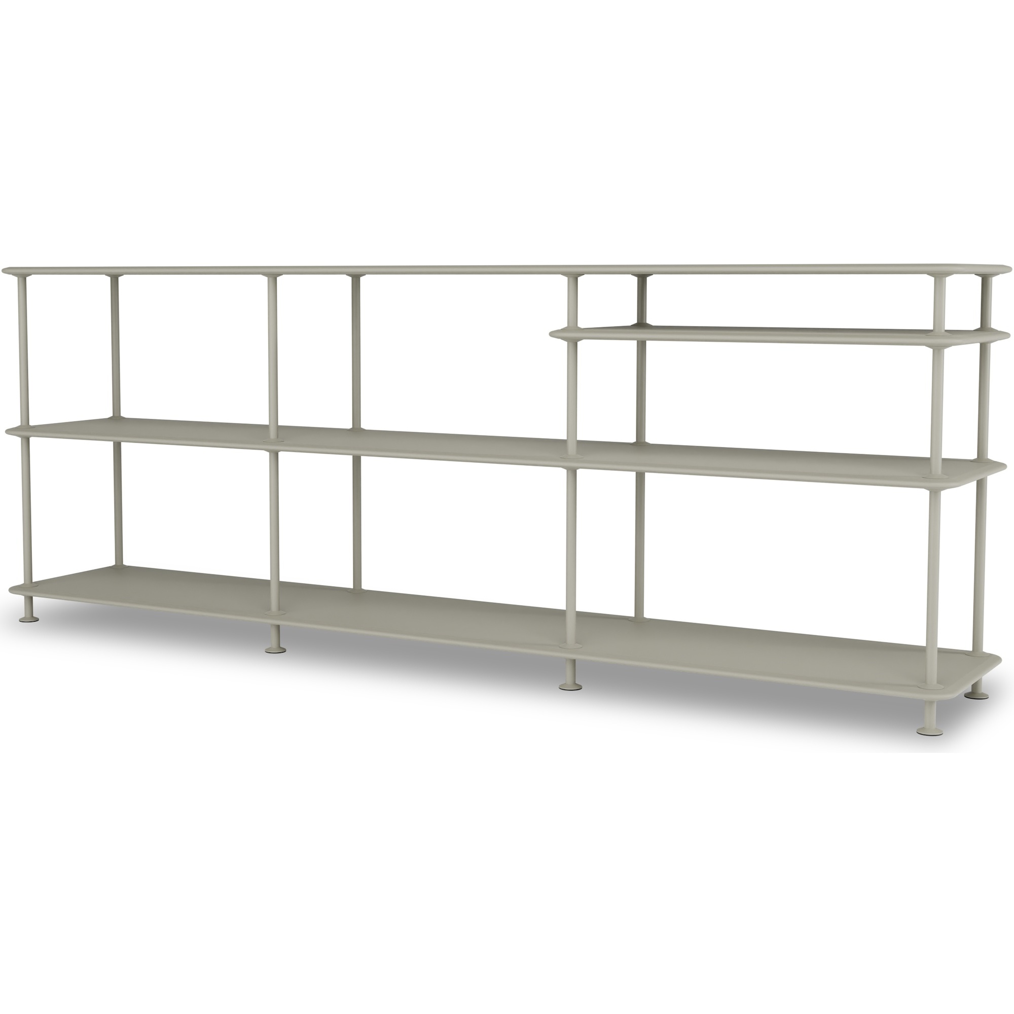 Montana Free with additional shelf, fennel – W203,4 x H75,8 cm