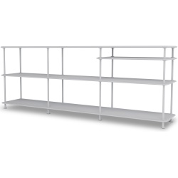 Montana Free with additional shelf, fjord – W203,4 x H75,8 cm