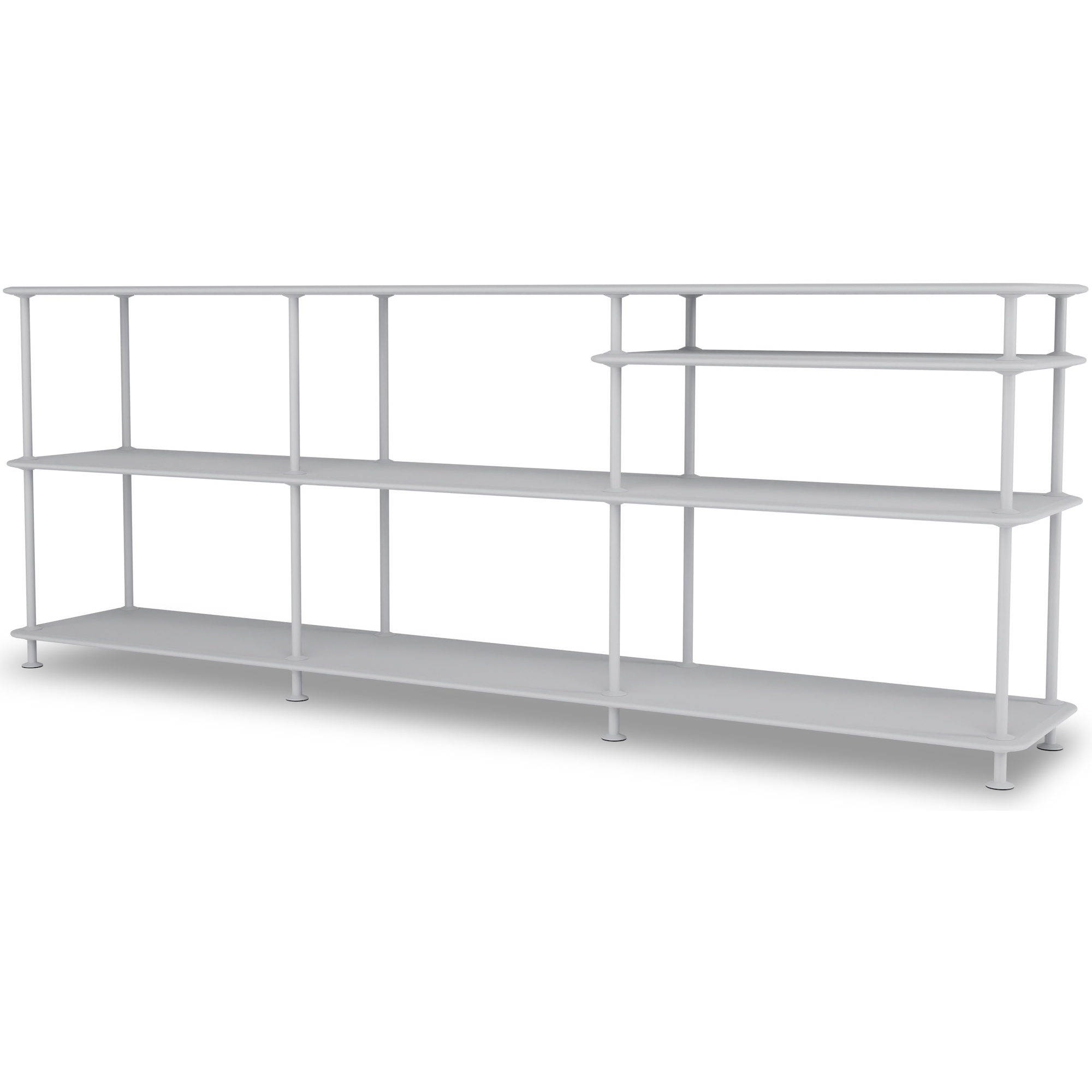 Montana Free with additional shelf, fjord – W203,4 x H75,8 cm