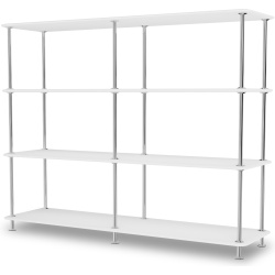 Montana Free, new white and chrome – W138,4 x H109,9 cm