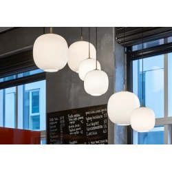 Louis Poulsen – VL45 Radiohus pendant Ø175mm, white