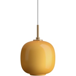 Louis Poulsen – Suspension VL45 Radiohus Ø175mm, ambre