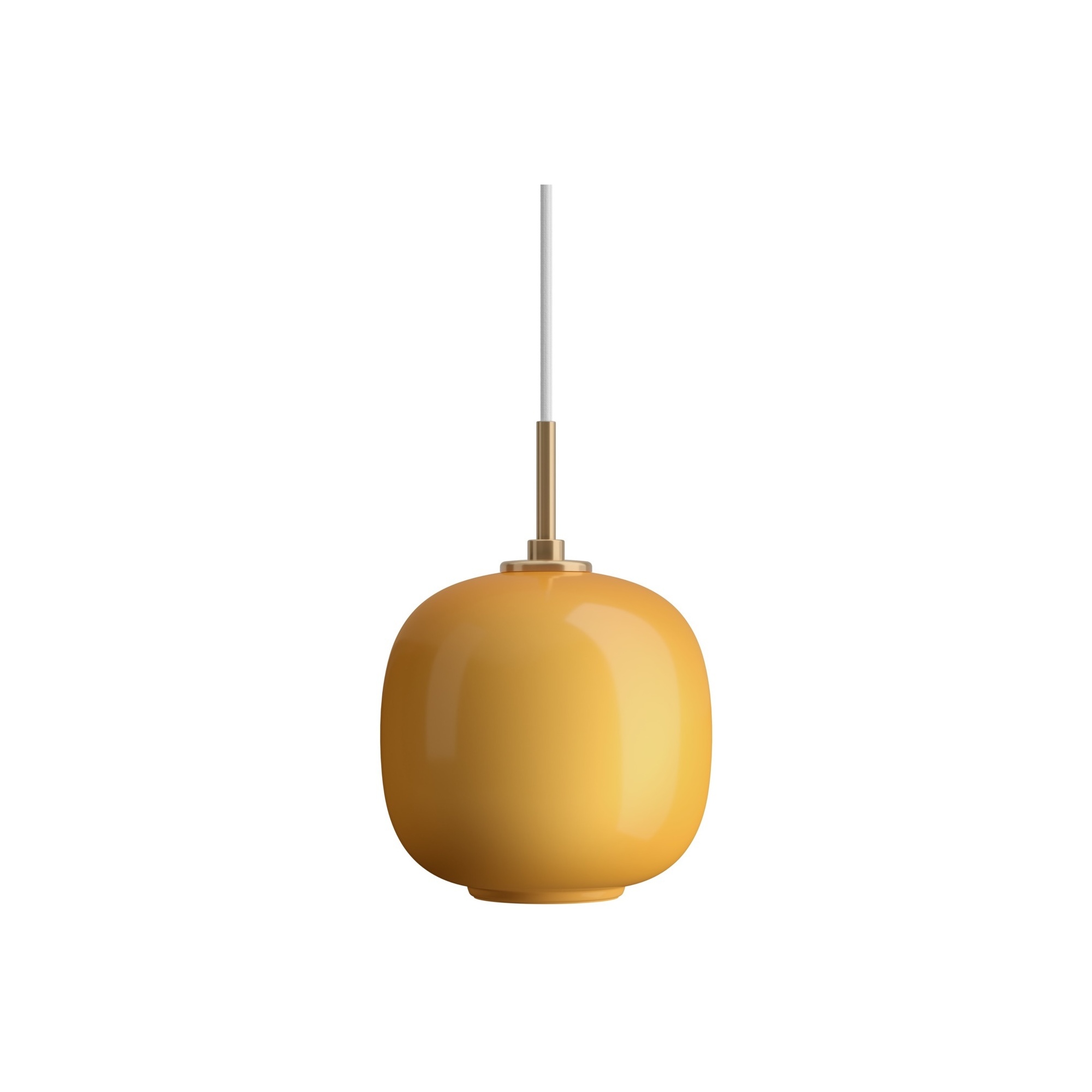 Louis Poulsen – Suspension VL45 Radiohus Ø175mm, ambre