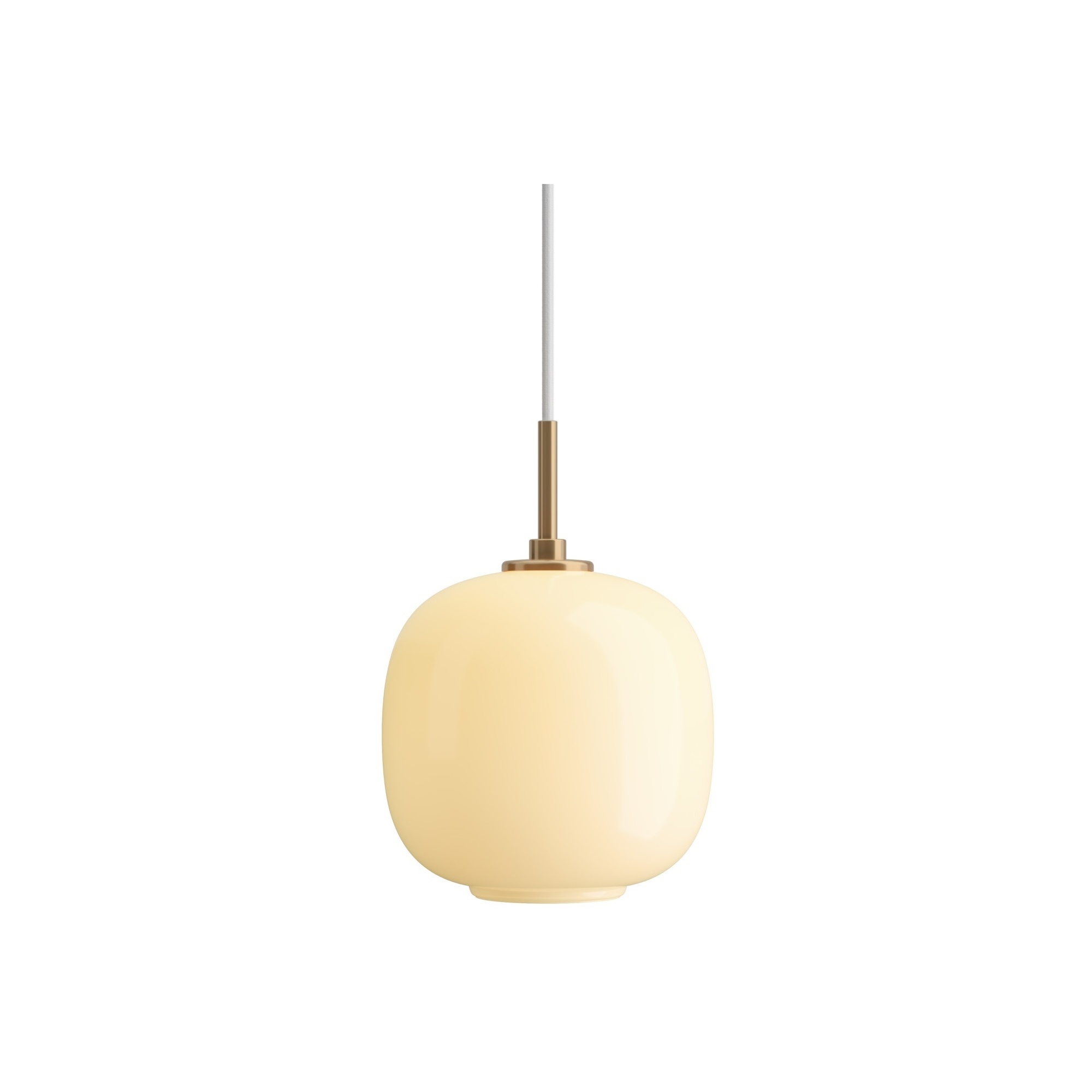 Louis Poulsen – Suspension VL45 Radiohus Ø175mm, jaune