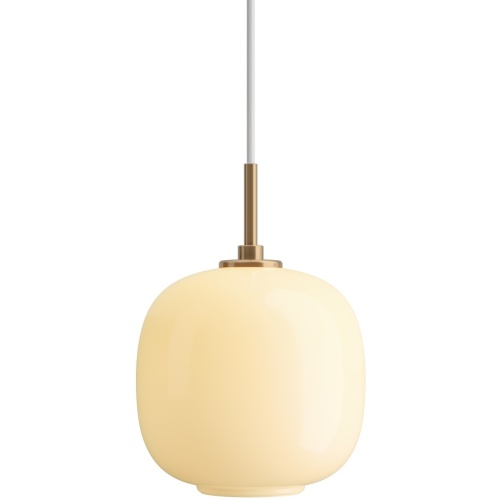 Louis Poulsen – Suspension VL45 Radiohus Ø175mm, jaune