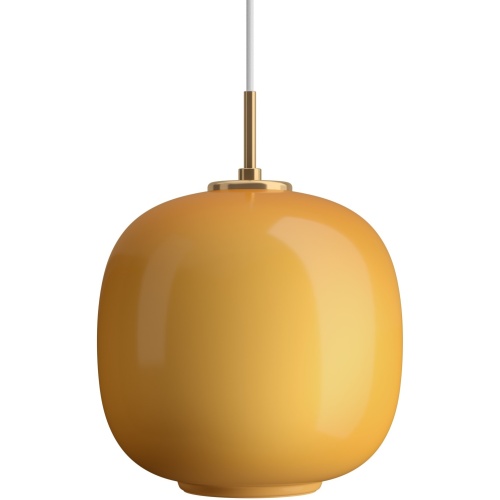 Louis Poulsen – Suspension VL45 Radiohus Ø250mm, ambre