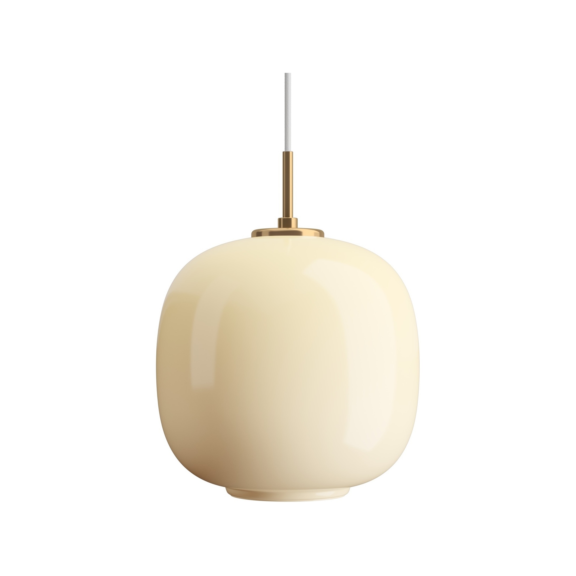 Louis Poulsen – Suspension VL45 Radiohus Ø250mm, jaune