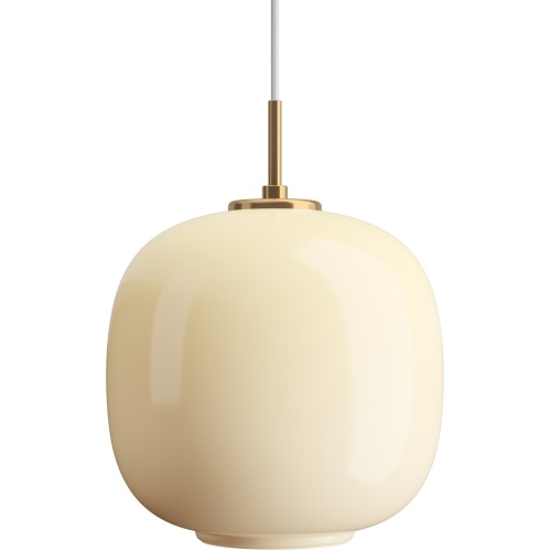 Louis Poulsen – Suspension VL45 Radiohus Ø250mm, jaune