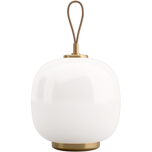 Louis Poulsen – Lampe portable VL45 Radiohus, blanc