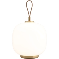 Louis Poulsen – Lampe portable VL45 Radiohus, blanc