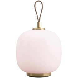 Louis Poulsen – Lampe portable VL45 Radiohus, pale rose