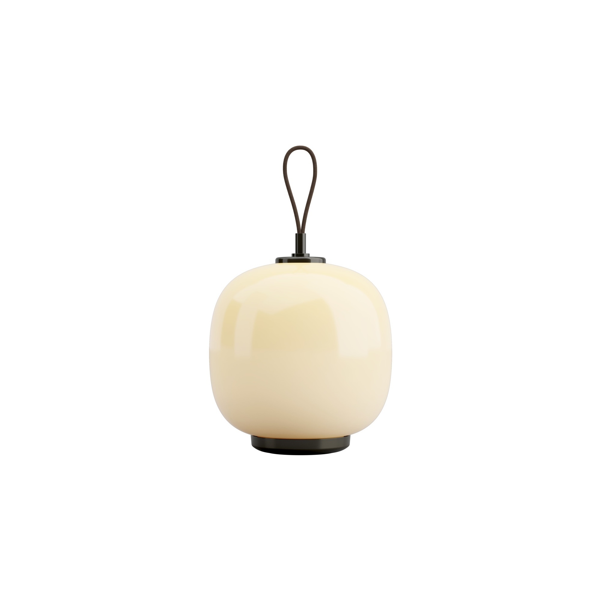 Louis Poulsen – Lampe portable VL45 Radiohus, pale yellow