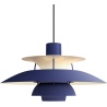 Louis Poulsen – Suspension PH5, monochrome dusty indigo