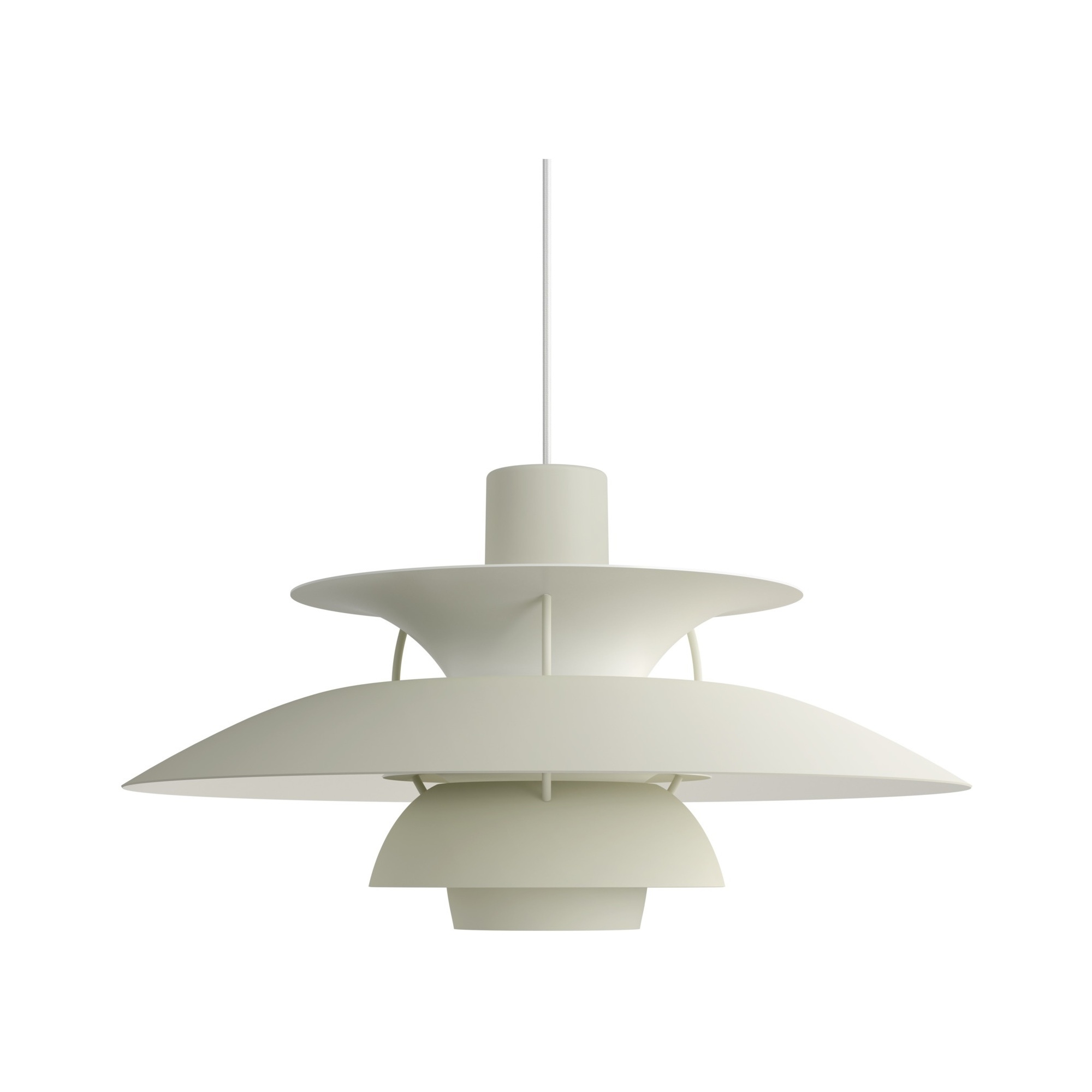 Louis Poulsen – Suspension PH5, monochrome pale pewter