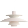 Louis Poulsen – PH5 pendant, monochrome pale blush