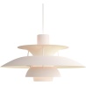 Louis Poulsen – PH5 pendant, monochrome pale blush