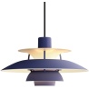 Louis Poulsen – PH5 mini pendant, monochrome dusty indigo